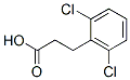 3-(2,6-Dichlorophenyl)propanoic acidStructure,51656-68-9Structure 3-(2,6-Dichlorophenyl)propanoic acid Structure,51656-68-9Structure