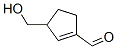 1-Cyclopentene-1-carboxaldehyde, 3-(hydroxymethyl)- (9ci)Structure,51657-19-3Structure 1-Cyclopentene-1-carboxaldehyde, 3-(hydroxymethyl)- (9ci) Structure,51657-19-3Structure