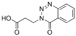 3-(4-Oxo-1,2,3-benzotriazin-3(4h)-yl)propanoic acidStructure,51672-79-8Structure 3-(4-Oxo-1,2,3-benzotriazin-3(4h)-yl)propanoic acid Structure,51672-79-8Structure