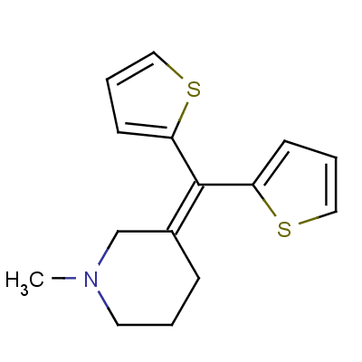 TipepidineStructure,5169-78-8Structure Tipepidine Structure,5169-78-8Structure