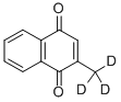 2-Methyl-d3-1,4-naphthoquinoneStructure,5172-16-7Structure 2-Methyl-d3-1,4-naphthoquinone Structure,5172-16-7Structure