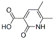 5,6-Dimethyl-2-oxo-1,2-dihydro-pyridine-3-carboxylic acidStructure,51727-05-0Structure 5,6-Dimethyl-2-oxo-1,2-dihydro-pyridine-3-carboxylic acid Structure,51727-05-0Structure