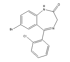 5-(2-Chlorophenyl)-7-bromo-1,4-benzodiazepin-2-oneStructure,51753-57-2Structure 5-(2-Chlorophenyl)-7-bromo-1,4-benzodiazepin-2-one Structure,51753-57-2Structure