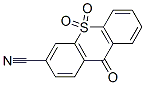 9-Oxo-9H-thioxanthene-3-carbonitrile 10,10-dioxideStructure,51762-94-8Structure 9-Oxo-9H-thioxanthene-3-carbonitrile 10,10-dioxide Structure,51762-94-8Structure