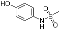 Methanesulfonamide, N-(4-hydroxyphenyl)-Structure,51767-39-6Structure Methanesulfonamide, N-(4-hydroxyphenyl)- Structure,51767-39-6Structure