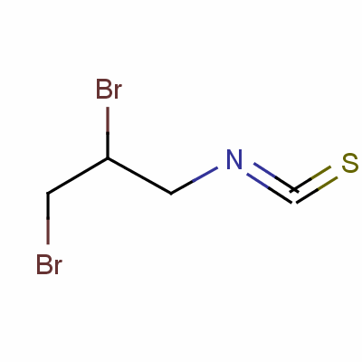 2,3-Dibromopropyl isothiocyanateStructure,51784-10-2Structure 2,3-Dibromopropyl isothiocyanate Structure,51784-10-2Structure
