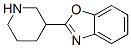 Benzoxazole, 2-(3-piperidinyl)-, hydrochlorideStructure,51785-15-0Structure Benzoxazole, 2-(3-piperidinyl)-, hydrochloride Structure,51785-15-0Structure