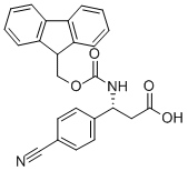 Fmoc-(r)-3-氨基-3-(4-氰基-苯基)-丙酸結(jié)構(gòu)式_517905-92-9結(jié)構(gòu)式