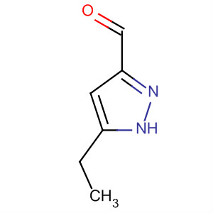 3-Ethyl-1h-pyrazole-5-carbaldehydeStructure,518357-38-5Structure 3-Ethyl-1h-pyrazole-5-carbaldehyde Structure,518357-38-5Structure