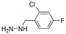 2-Chloro-4-fluoro-benzyl-hydrazineStructure,51860-05-0Structure 2-Chloro-4-fluoro-benzyl-hydrazine Structure,51860-05-0Structure