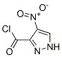1H-pyrazole-3-carbonyl chloride, 4-nitro-(9ci)Structure,518990-55-1Structure 1H-pyrazole-3-carbonyl chloride, 4-nitro-(9ci) Structure,518990-55-1Structure