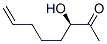 (3r)-(9ci)-3-羥基-7-辛烯-2-酮結(jié)構(gòu)式_519002-35-8結(jié)構(gòu)式
