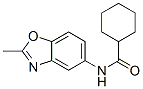 Cyclohexanecarboxamide,n-(2-methyl-5-benzoxazolyl)-(9ci)Structure,519019-65-9Structure Cyclohexanecarboxamide,n-(2-methyl-5-benzoxazolyl)-(9ci) Structure,519019-65-9Structure