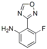 3-氟-2-(1,2,4-噁二唑-3-基)苯胺結(jié)構(gòu)式_519056-63-4結(jié)構(gòu)式