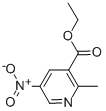 Ethyl 2-methyl-5-nitro-3-pyridinecarboxylateStructure,51984-71-5Structure Ethyl 2-methyl-5-nitro-3-pyridinecarboxylate Structure,51984-71-5Structure