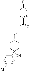 HaloperidolStructure,52-86-8Structure Haloperidol Structure,52-86-8Structure