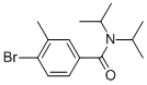 N,n-diisopropyl-4-bromo-3-methylbenzamideStructure,52010-31-8Structure N,n-diisopropyl-4-bromo-3-methylbenzamide Structure,52010-31-8Structure