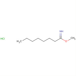 Octanimidic Acid Methyl Ester HydrochlorideStructure,52011-54-8Structure Octanimidic Acid Methyl Ester Hydrochloride Structure,52011-54-8Structure