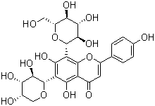 Apigenin-6-arabinoside-8-glucosideStructure,52012-29-0Structure Apigenin-6-arabinoside-8-glucoside Structure,52012-29-0Structure