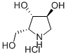 1,4-Dideoxy-1,4-imino-d-xylitol hydrochlorideStructure,52019-89-3Structure 1,4-Dideoxy-1,4-imino-d-xylitol hydrochloride Structure,52019-89-3Structure