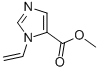 1H-imidazole-5-carboxylicacid,1-ethenyl-,methylester(9ci) Structure,52039-64-2Structure
