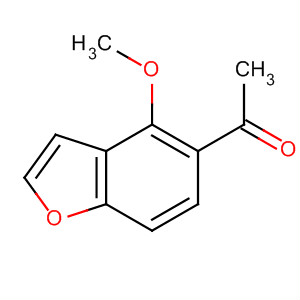 1-(4-Methoxybenzofuran-5-yl )ethanoneStructure,52055-86-4Structure 1-(4-Methoxybenzofuran-5-yl )ethanone Structure,52055-86-4Structure