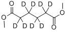 Dimethyl hexanedioate-d8Structure,52089-64-2Structure Dimethyl hexanedioate-d8 Structure,52089-64-2Structure