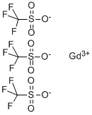 Gadolinium(III) trifluoromethanesulfonateStructure,52093-29-5Structure Gadolinium(III) trifluoromethanesulfonate Structure,52093-29-5Structure