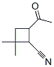 Cyclobutanecarbonitrile,4-acetyl-2,2-dimethyl-(9ci)Structure,52113-91-4Structure Cyclobutanecarbonitrile,4-acetyl-2,2-dimethyl-(9ci) Structure,52113-91-4Structure