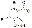 5,7-Dibromo-4-nitrobenzofurazaneStructure,52120-98-6Structure 5,7-Dibromo-4-nitrobenzofurazane Structure,52120-98-6Structure
