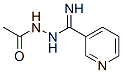 Acetic acid,2-(imino-3-pyridinylmethyl)hydrazide (9ci)Structure,521267-62-9Structure Acetic acid,2-(imino-3-pyridinylmethyl)hydrazide (9ci) Structure,521267-62-9Structure