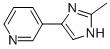 3-(2-Methyl-1h-imidazol-4-yl)-pyridineStructure,521267-67-4Structure 3-(2-Methyl-1h-imidazol-4-yl)-pyridine Structure,521267-67-4Structure