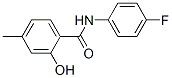 Benzamide,n-(4-fluorophenyl)-2-hydroxy-4-methyl-(9ci)Structure,521272-14-0Structure Benzamide,n-(4-fluorophenyl)-2-hydroxy-4-methyl-(9ci) Structure,521272-14-0Structure