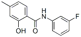 Benzamide,n-(3-fluorophenyl)-2-hydroxy-4-methyl-(9ci)Structure,521272-15-1Structure Benzamide,n-(3-fluorophenyl)-2-hydroxy-4-methyl-(9ci) Structure,521272-15-1Structure