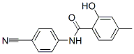 Benzamide,n-(4-cyanophenyl)-2-hydroxy-4-methyl-(9ci)Structure,521272-20-8Structure Benzamide,n-(4-cyanophenyl)-2-hydroxy-4-methyl-(9ci) Structure,521272-20-8Structure