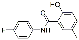 Benzamide,n-(4-fluorophenyl)-2-hydroxy-5-methyl-(9ci)Structure,521272-36-6Structure Benzamide,n-(4-fluorophenyl)-2-hydroxy-5-methyl-(9ci) Structure,521272-36-6Structure