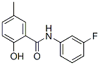 Benzamide,n-(3-fluorophenyl)-2-hydroxy-5-methyl-(9ci)Structure,521272-37-7Structure Benzamide,n-(3-fluorophenyl)-2-hydroxy-5-methyl-(9ci) Structure,521272-37-7Structure