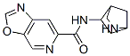(9ci)-n-2-氮雜雙環(huán)[2.2.1]庚-5-基-噁唑并[5,4-c]吡啶-6-羧酰胺結構式_521279-78-7結構式