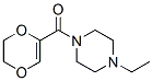 (9ci)-1-[(5,6-二氫-1,4-二噁英-2-基)羰基]-4-乙基哌嗪結(jié)構(gòu)式_521283-70-5結(jié)構(gòu)式