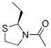 Thiazolidine, 3-acetyl-2-ethyl-, (2s)- (9ci)Structure,521317-00-0Structure Thiazolidine, 3-acetyl-2-ethyl-, (2s)- (9ci) Structure,521317-00-0Structure