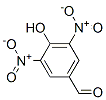 3,5-Dinitro-4-hydroxybenzaldehydeStructure,52132-61-3Structure 3,5-Dinitro-4-hydroxybenzaldehyde Structure,52132-61-3Structure