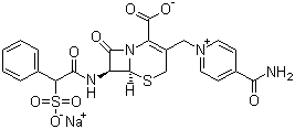 Cefsulodine sodiumStructure,52152-93-9Structure Cefsulodine sodium Structure,52152-93-9Structure