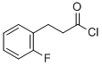 3-(2-Fluorophenyl)propionyl chlorideStructure,52163-89-0Structure 3-(2-Fluorophenyl)propionyl chloride Structure,52163-89-0Structure