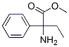 (+)-2-Amino-2-phenylbutyric acid methyl esterStructure,52165-71-6Structure (+)-2-Amino-2-phenylbutyric acid methyl ester Structure,52165-71-6Structure