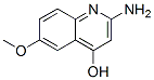 2-Amino-6-methoxyquinolin-4-olStructure,52176-55-3Structure 2-Amino-6-methoxyquinolin-4-ol Structure,52176-55-3Structure