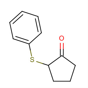 2-(Phenylthio)cyclopentanoneStructure,52190-40-6Structure 2-(Phenylthio)cyclopentanone Structure,52190-40-6Structure