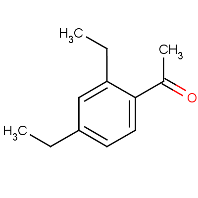 1-(2,4-Diethylphenyl)ethan-1-oneStructure,52191-01-2Structure 1-(2,4-Diethylphenyl)ethan-1-one Structure,52191-01-2Structure