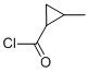 (1R,2r)-2-methylcyclopropanecarbonyl chlorideStructure,52194-65-7Structure (1R,2r)-2-methylcyclopropanecarbonyl chloride Structure,52194-65-7Structure
