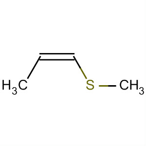 (Z)-2-thia-3-penteneStructure,52195-40-1Structure (Z)-2-thia-3-pentene Structure,52195-40-1Structure