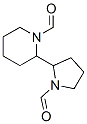1-Piperidinecarboxaldehyde,2-(1-formyl-2-pyrrolidinyl)-Structure,52195-96-7Structure 1-Piperidinecarboxaldehyde,2-(1-formyl-2-pyrrolidinyl)- Structure,52195-96-7Structure